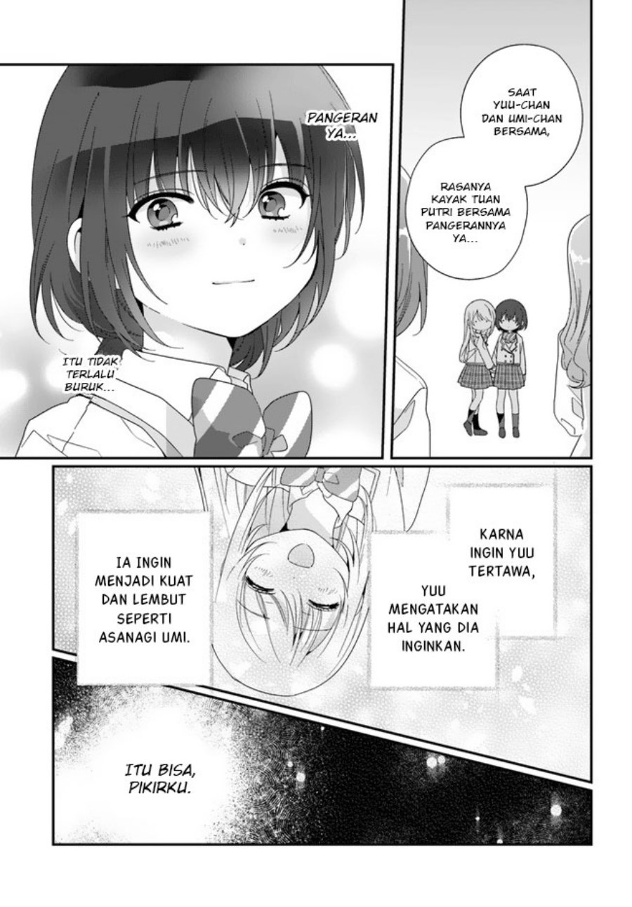 Class de 2 Banme ni Kawaii Onna no Ko to Tomodachi ni Natta Chapter 13 Bahasa Indonesia