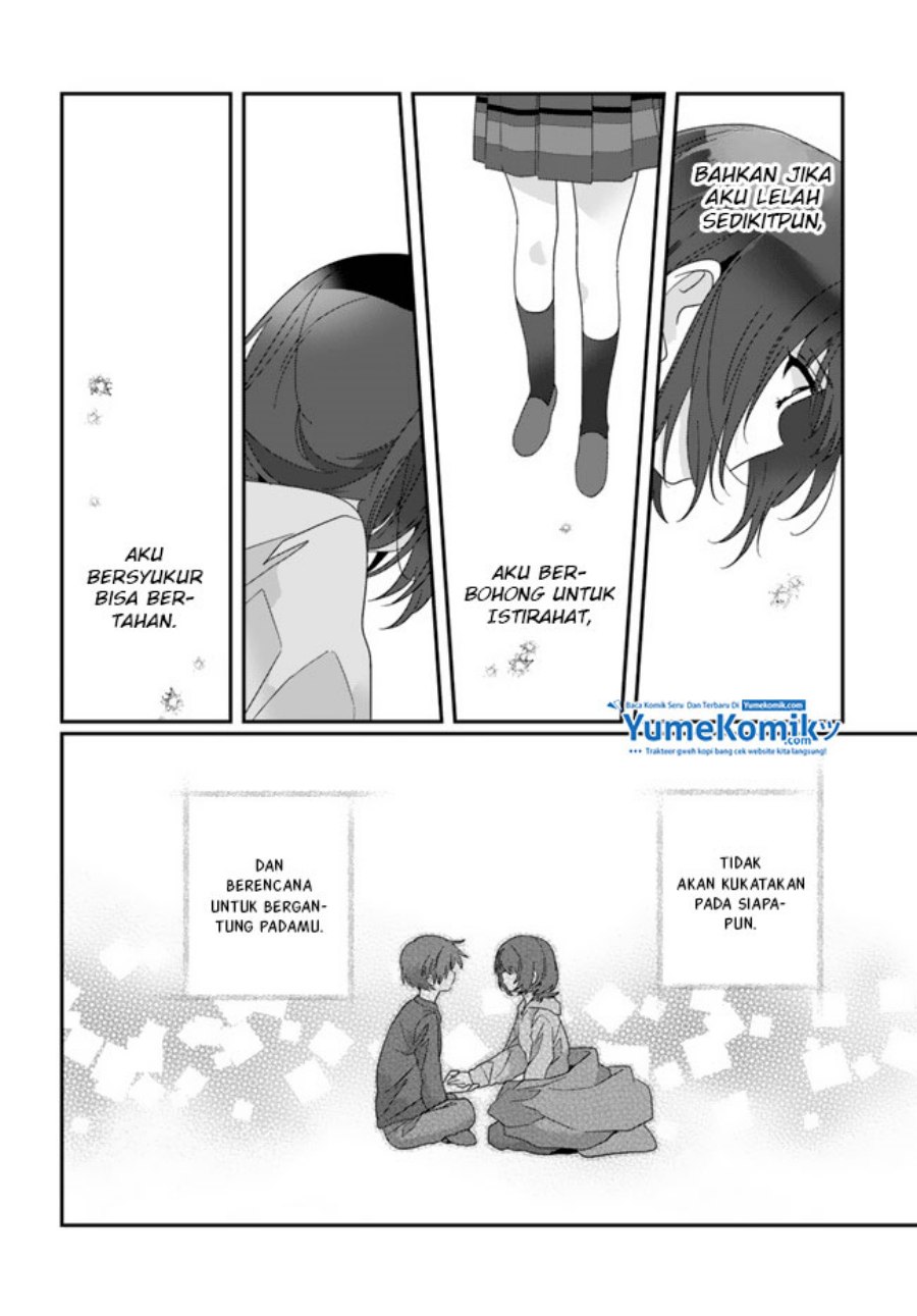 Class de 2 Banme ni Kawaii Onna no Ko to Tomodachi ni Natta Chapter 13 Bahasa Indonesia