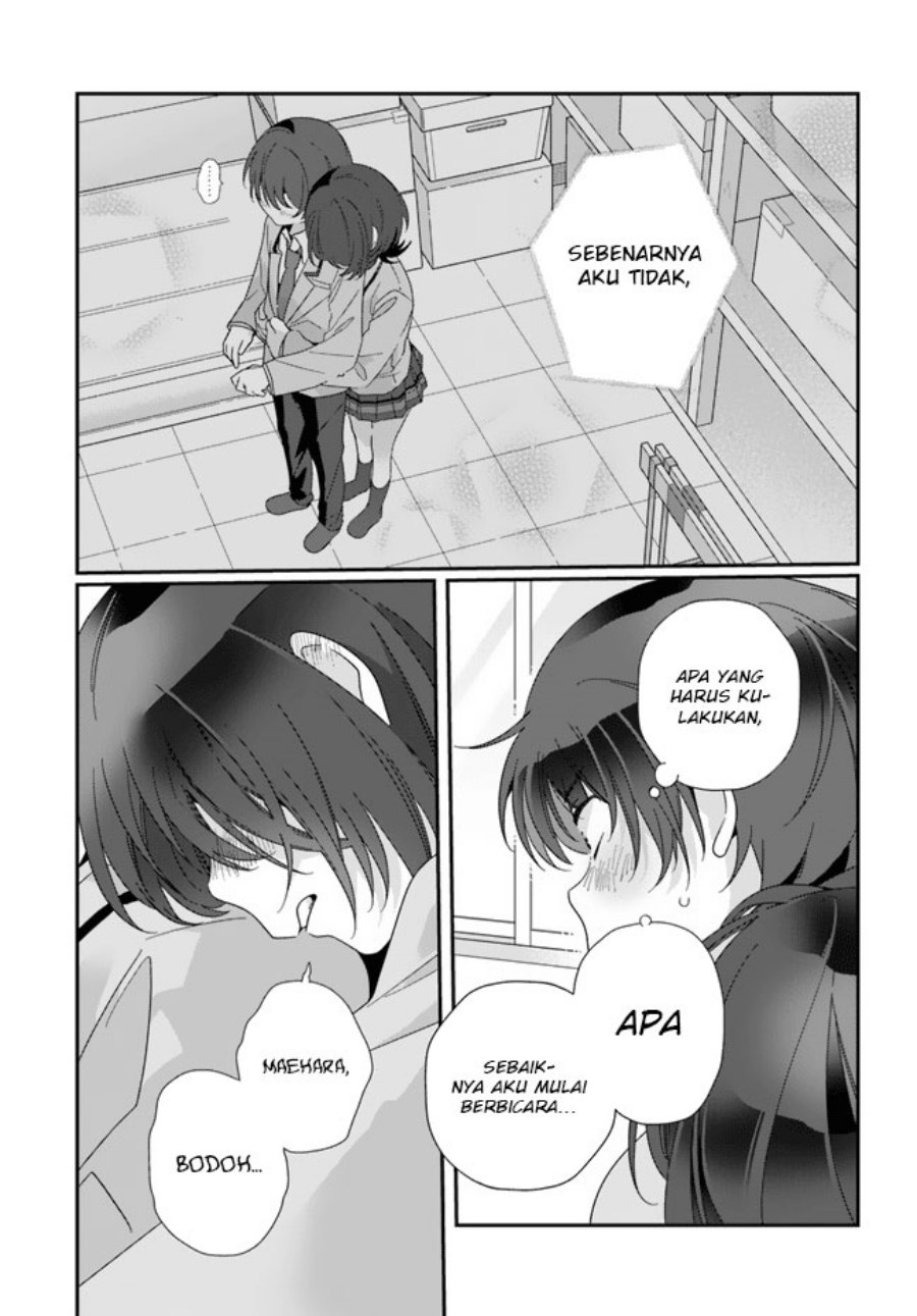 Class de 2 Banme ni Kawaii Onna no Ko to Tomodachi ni Natta Chapter 13 Bahasa Indonesia