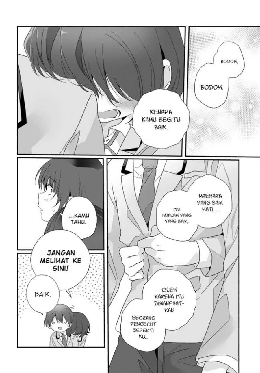 Class de 2 Banme ni Kawaii Onna no Ko to Tomodachi ni Natta Chapter 13 Bahasa Indonesia