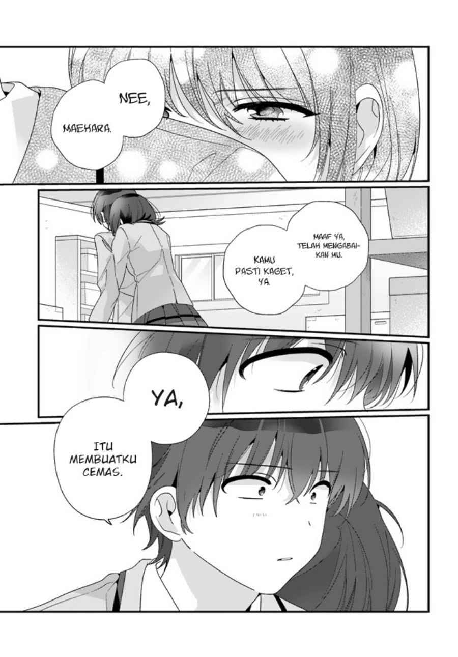 Class de 2 Banme ni Kawaii Onna no Ko to Tomodachi ni Natta Chapter 13 Bahasa Indonesia