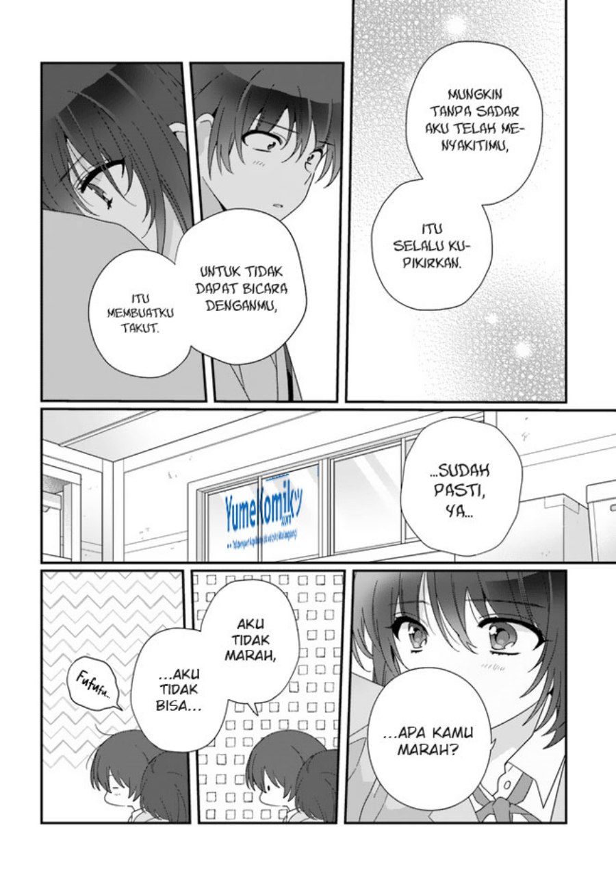 Class de 2 Banme ni Kawaii Onna no Ko to Tomodachi ni Natta Chapter 13 Bahasa Indonesia