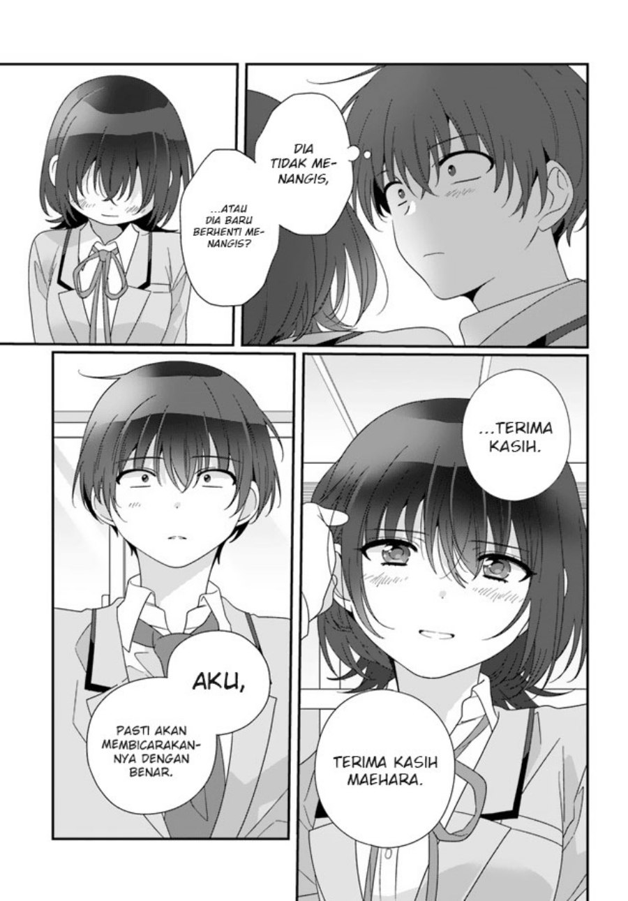 Class de 2 Banme ni Kawaii Onna no Ko to Tomodachi ni Natta Chapter 13 Bahasa Indonesia