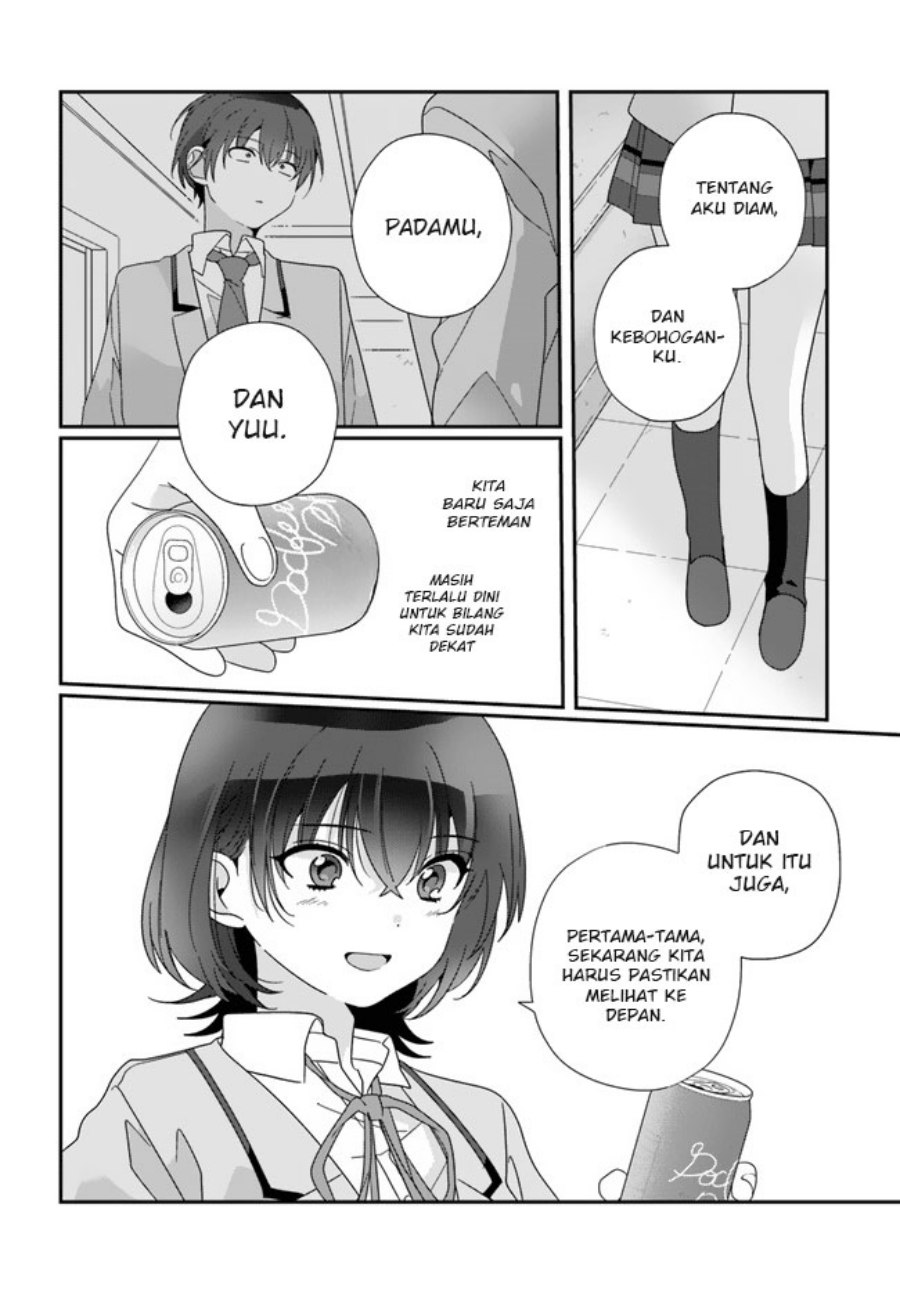 Class de 2 Banme ni Kawaii Onna no Ko to Tomodachi ni Natta Chapter 13 Bahasa Indonesia
