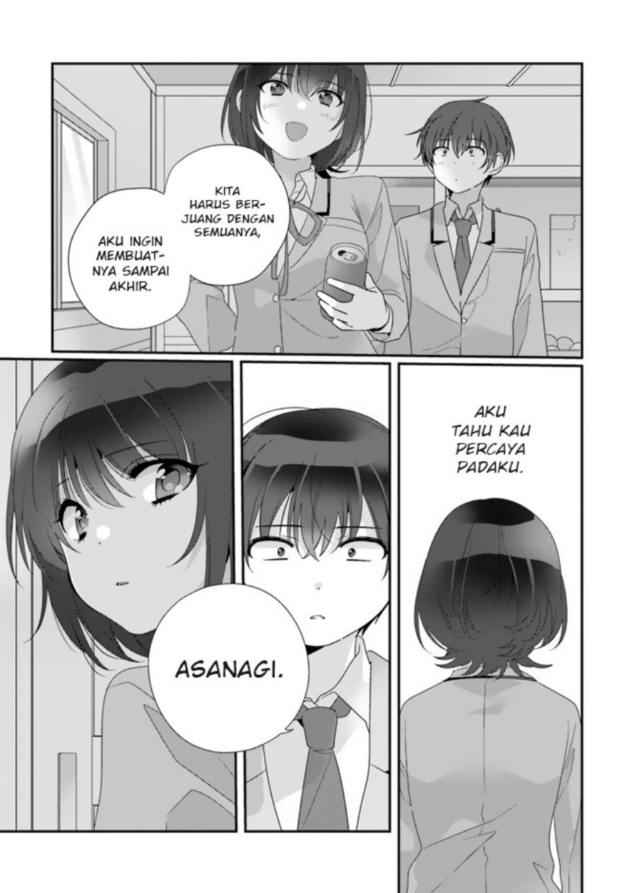 Class de 2 Banme ni Kawaii Onna no Ko to Tomodachi ni Natta Chapter 13 Bahasa Indonesia
