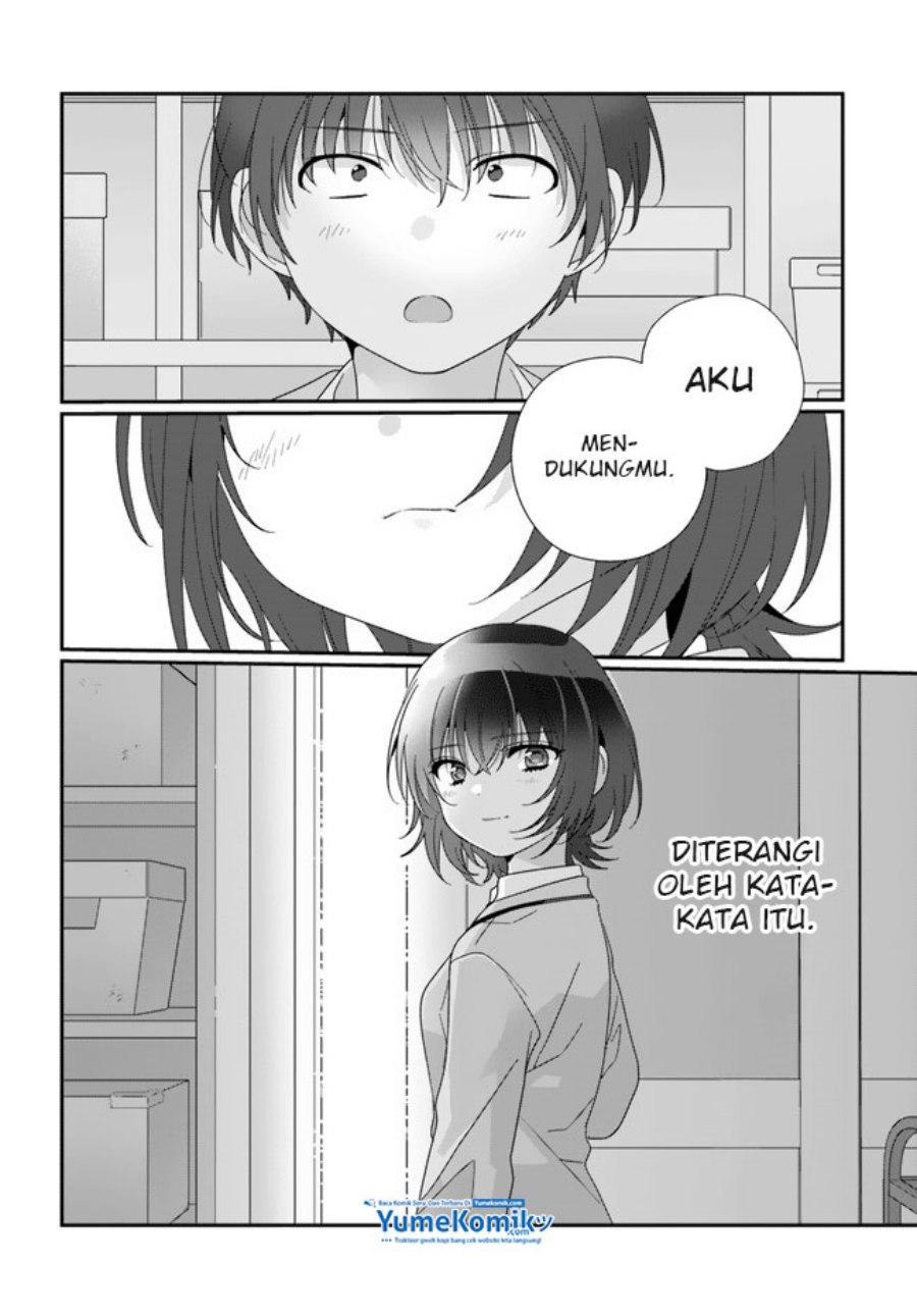 Class de 2 Banme ni Kawaii Onna no Ko to Tomodachi ni Natta Chapter 13 Bahasa Indonesia