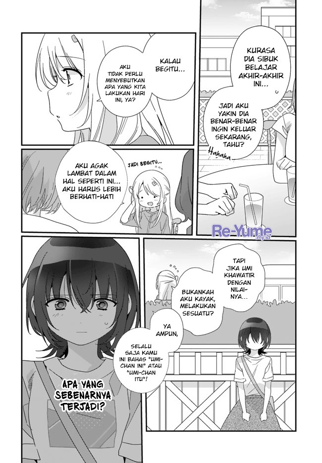 Class de 2 Banme ni Kawaii Onna no Ko to Tomodachi ni Natta chapter 15