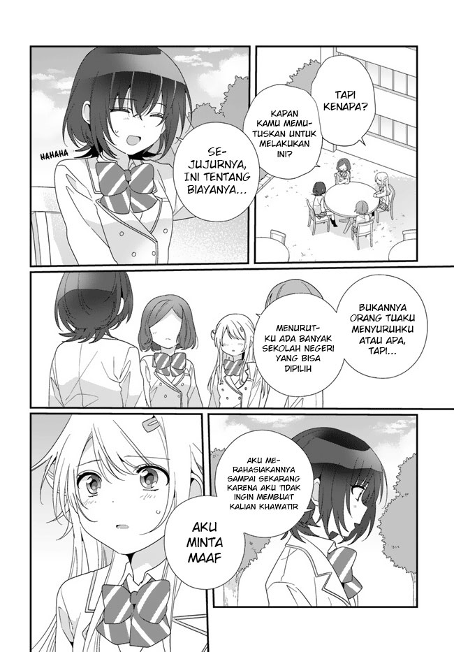 Class de 2 Banme ni Kawaii Onna no Ko to Tomodachi ni Natta chapter 15