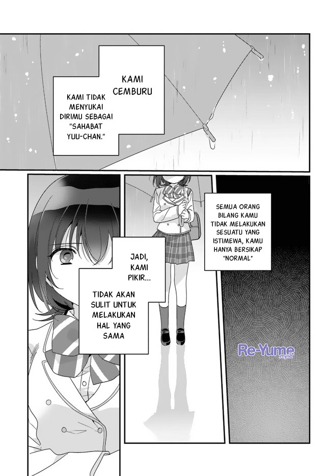 Class de 2 Banme ni Kawaii Onna no Ko to Tomodachi ni Natta chapter 15
