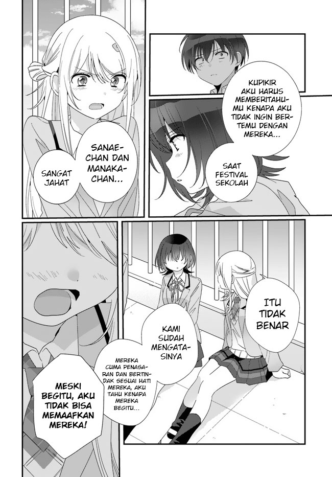 Class de 2 Banme ni Kawaii Onna no Ko to Tomodachi ni Natta chapter 15