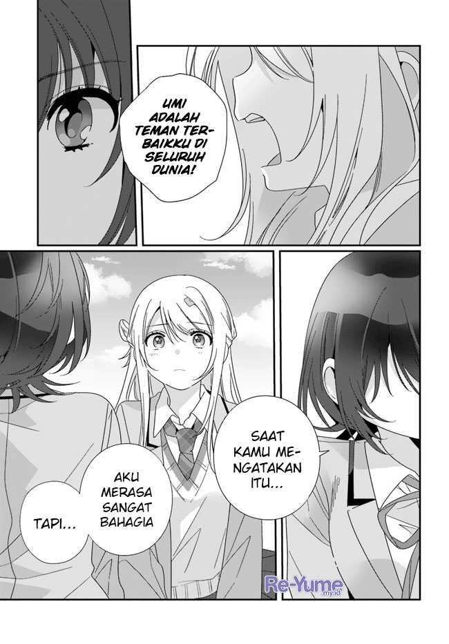 Class de 2 Banme ni Kawaii Onna no Ko to Tomodachi ni Natta chapter 15