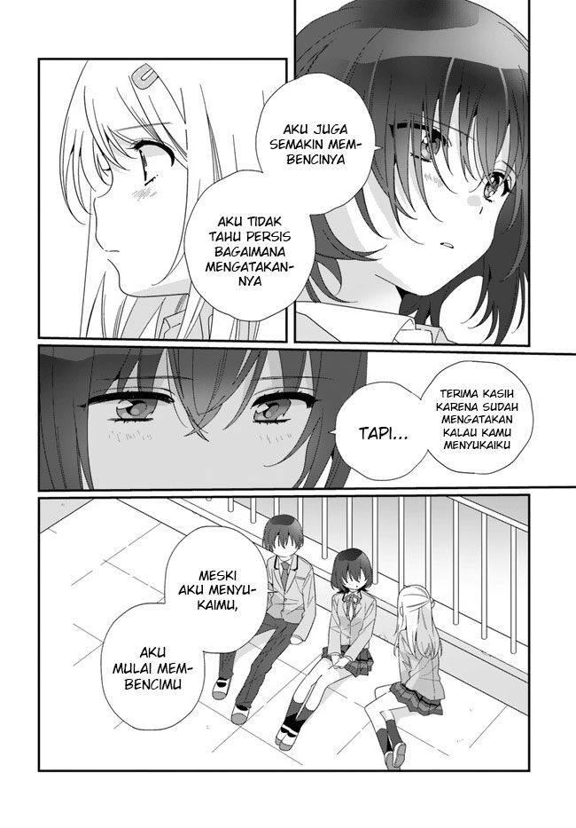 Class de 2 Banme ni Kawaii Onna no Ko to Tomodachi ni Natta chapter 15