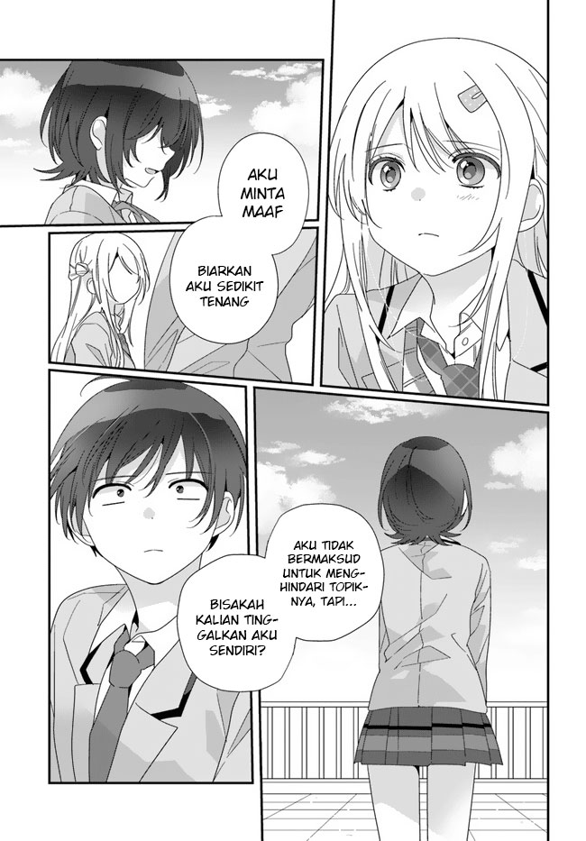 Class de 2 Banme ni Kawaii Onna no Ko to Tomodachi ni Natta chapter 15