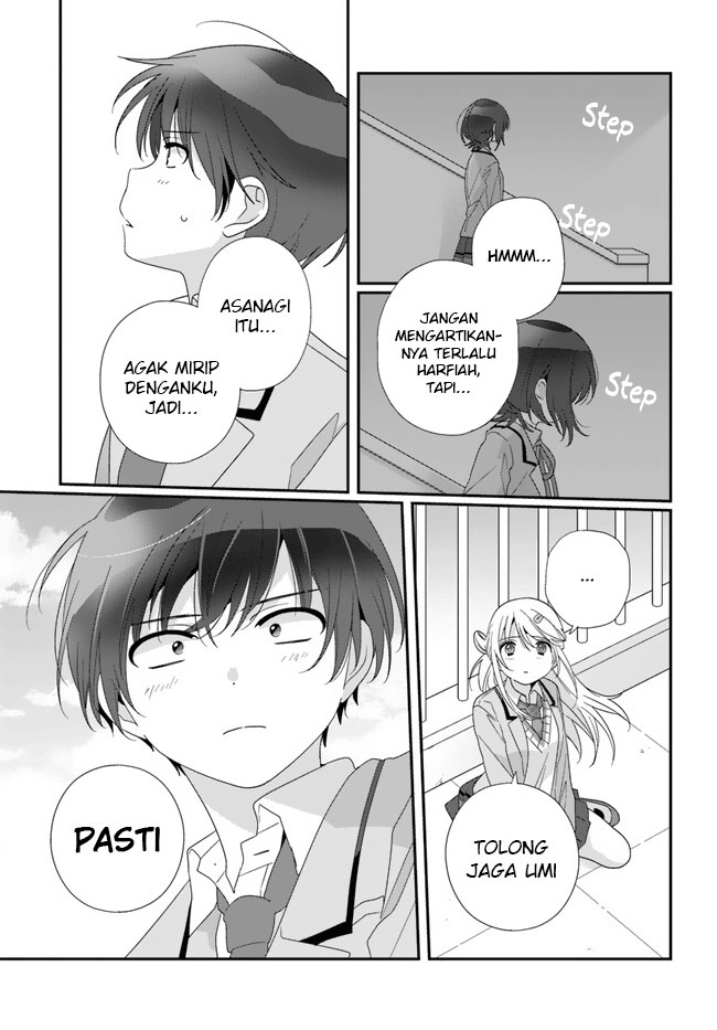 Class de 2 Banme ni Kawaii Onna no Ko to Tomodachi ni Natta chapter 15