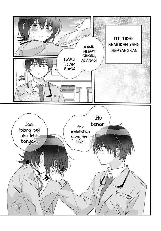 Class de 2 Banme ni Kawaii Onna no Ko to Tomodachi ni Natta chapter 15