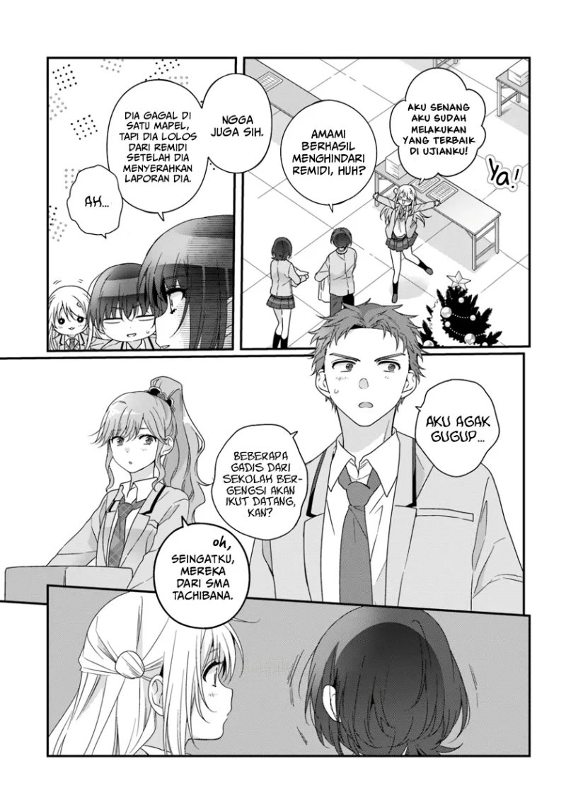 Class de 2 Banme ni Kawaii Onna no Ko to Tomodachi ni Natta chapter 30