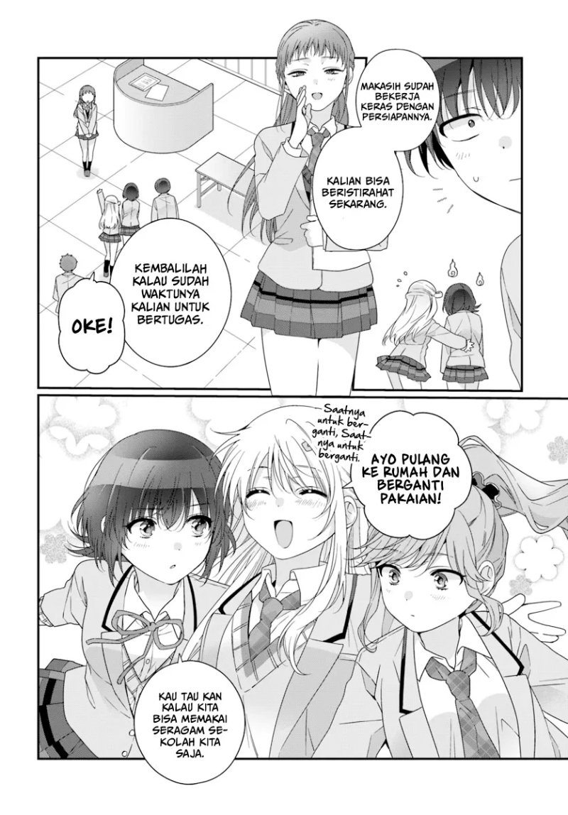 Class de 2 Banme ni Kawaii Onna no Ko to Tomodachi ni Natta chapter 30