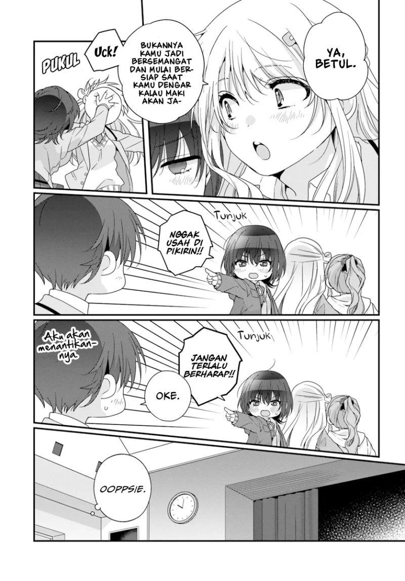 Class de 2 Banme ni Kawaii Onna no Ko to Tomodachi ni Natta chapter 30