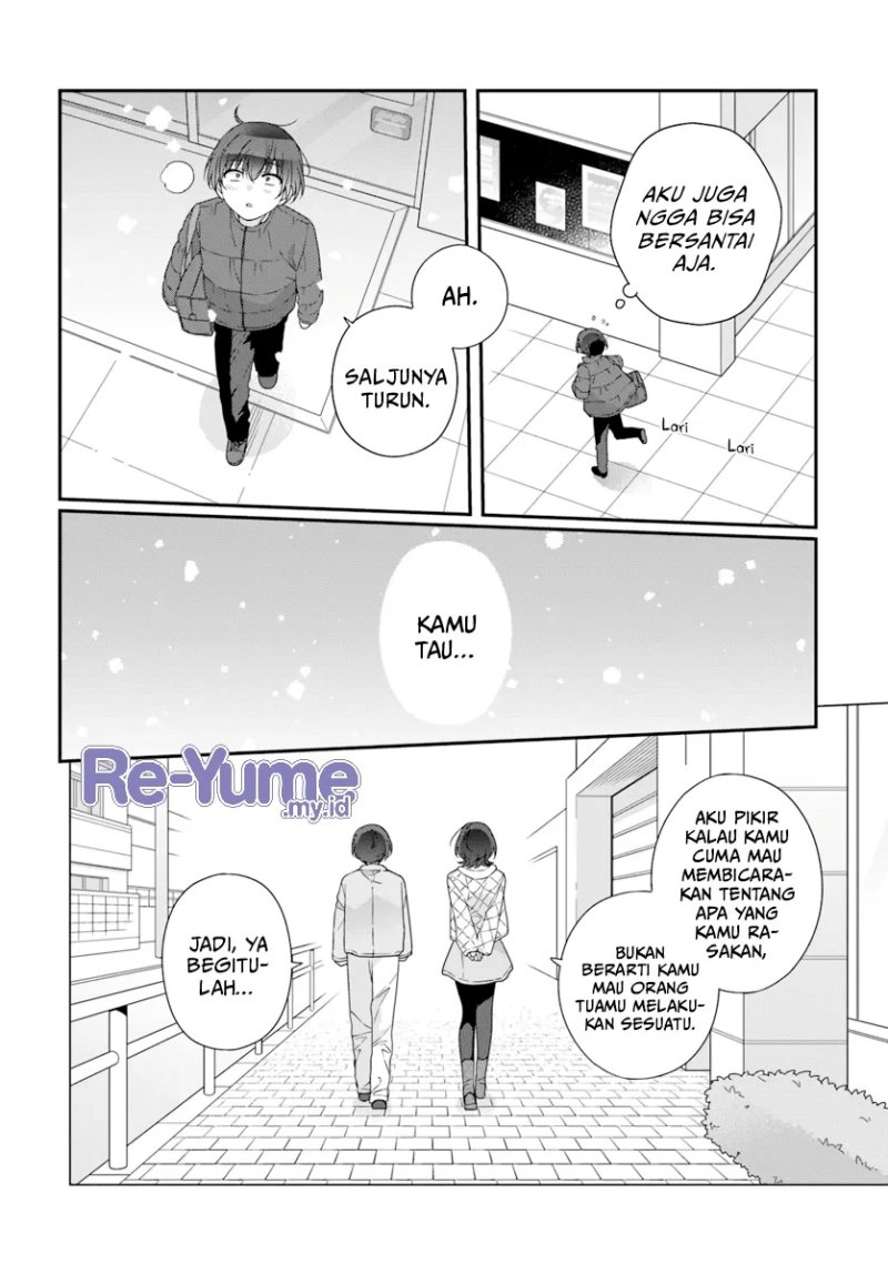 Class de 2 Banme ni Kawaii Onna no Ko to Tomodachi ni Natta chapter 30