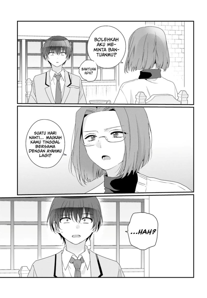 Class de 2 Banme ni Kawaii Onna no Ko to Tomodachi ni Natta chapter 30
