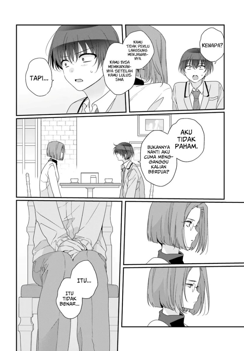 Class de 2 Banme ni Kawaii Onna no Ko to Tomodachi ni Natta chapter 30