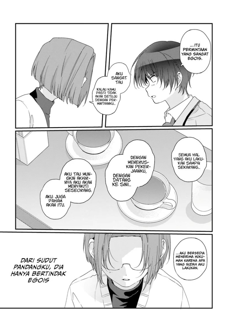 Class de 2 Banme ni Kawaii Onna no Ko to Tomodachi ni Natta chapter 30