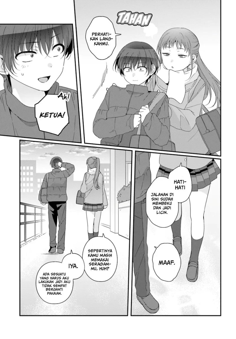 Class de 2 Banme ni Kawaii Onna no Ko to Tomodachi ni Natta chapter 30