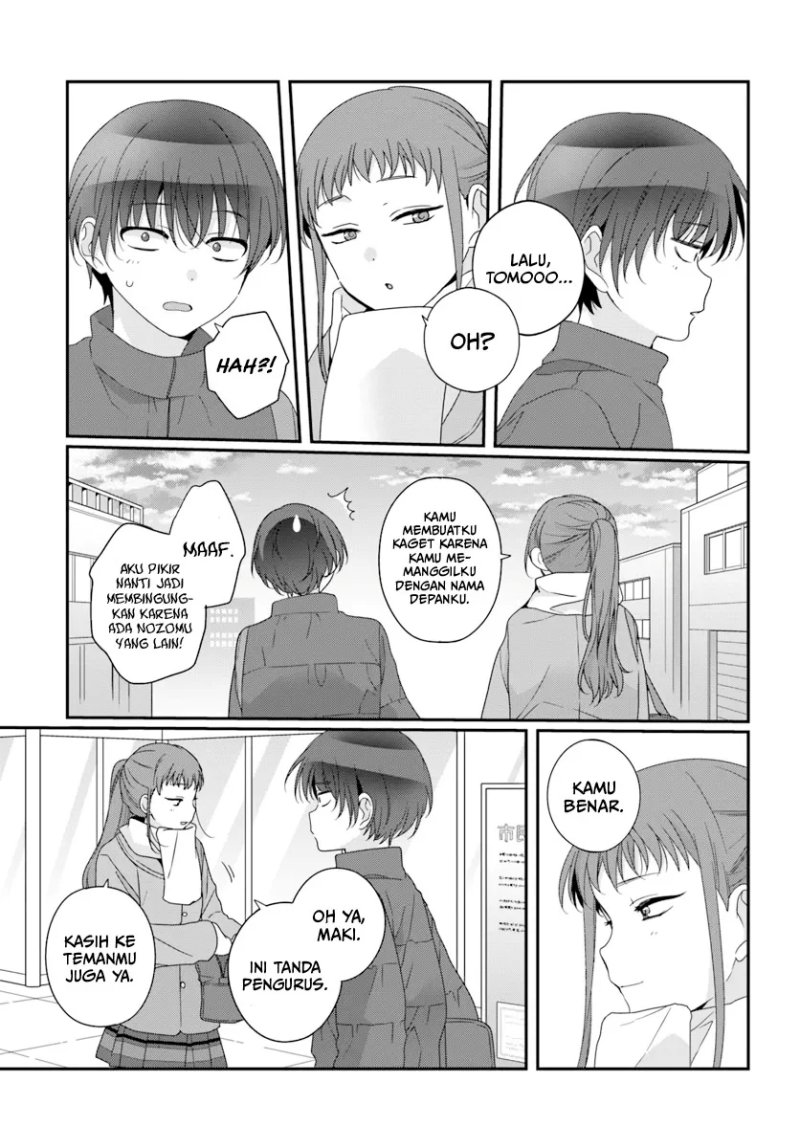 Class de 2 Banme ni Kawaii Onna no Ko to Tomodachi ni Natta chapter 30