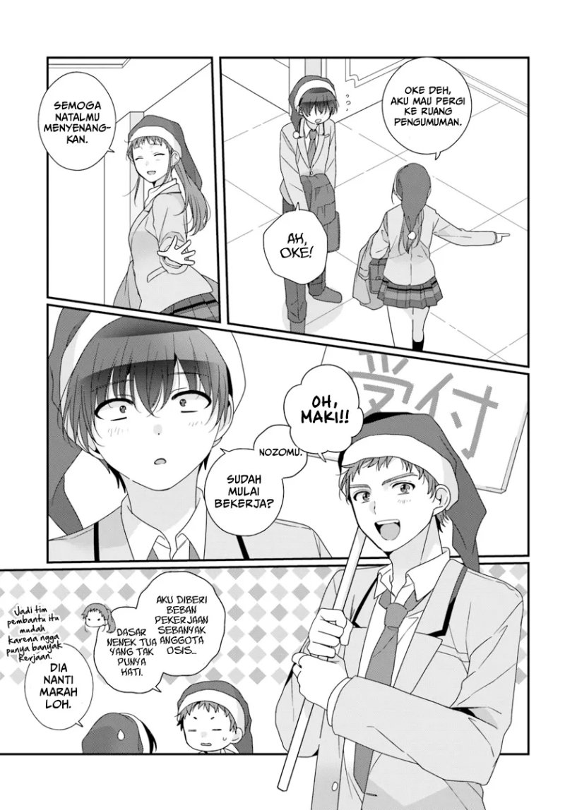 Class de 2 Banme ni Kawaii Onna no Ko to Tomodachi ni Natta chapter 30