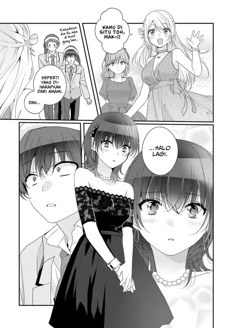 Class de 2 Banme ni Kawaii Onna no Ko to Tomodachi ni Natta chapter 30