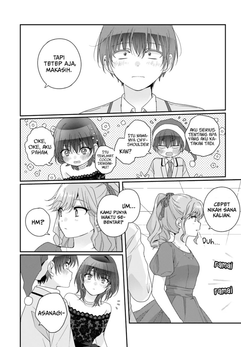 Class de 2 Banme ni Kawaii Onna no Ko to Tomodachi ni Natta chapter 30