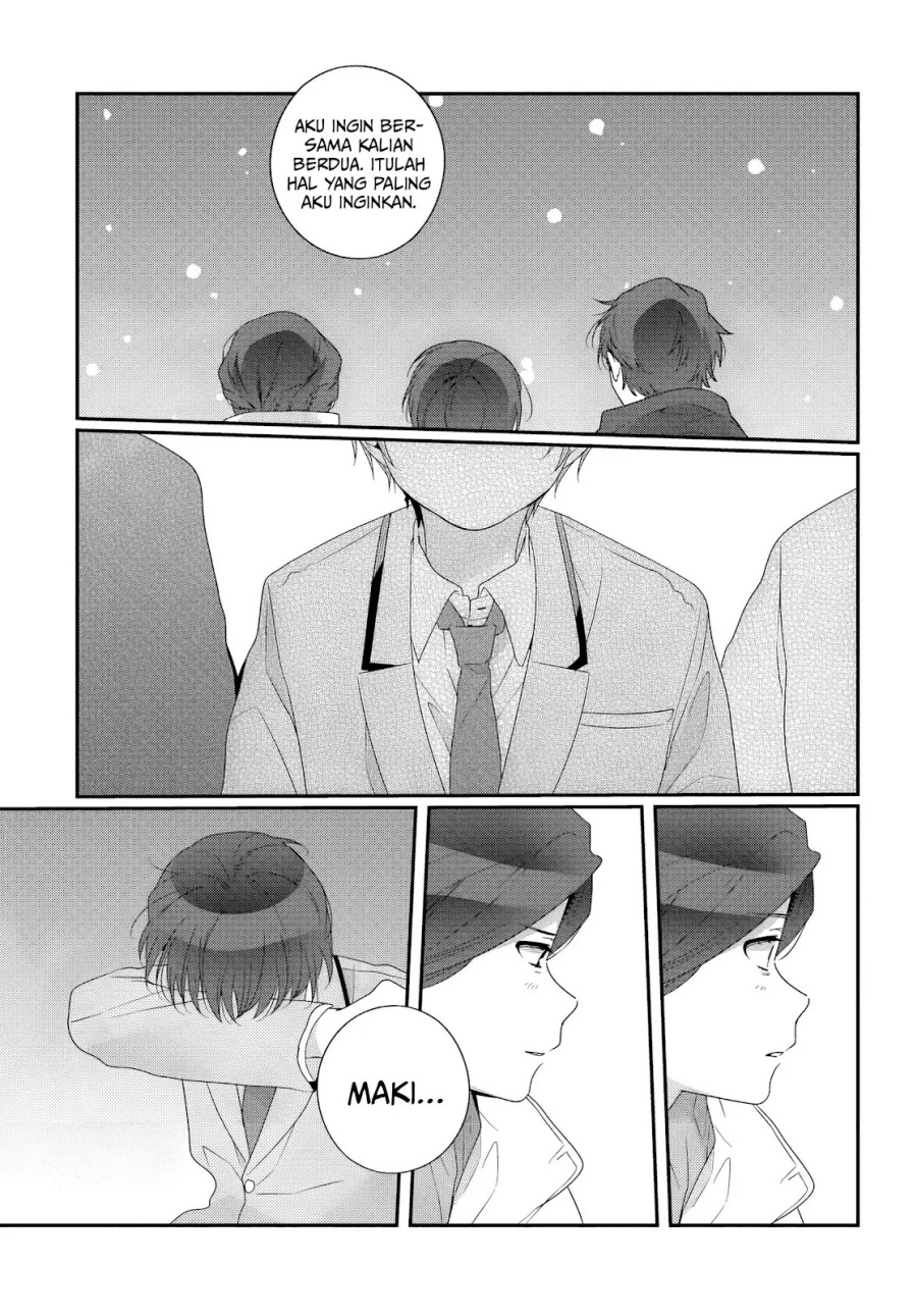 Class de 2 Banme ni Kawaii Onna no Ko to Tomodachi ni Natta chapter 31