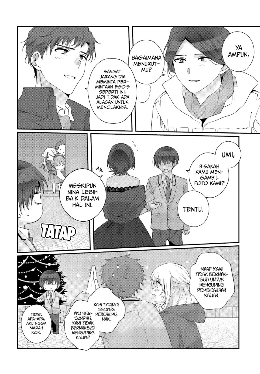 Class de 2 Banme ni Kawaii Onna no Ko to Tomodachi ni Natta chapter 31
