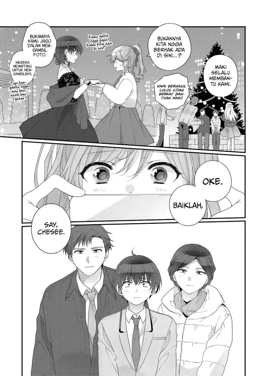 Class de 2 Banme ni Kawaii Onna no Ko to Tomodachi ni Natta chapter 31