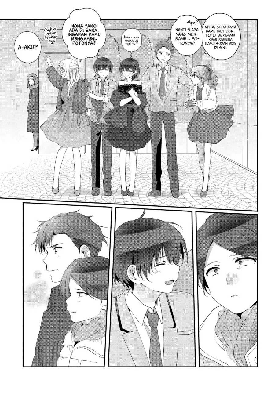 Class de 2 Banme ni Kawaii Onna no Ko to Tomodachi ni Natta chapter 31