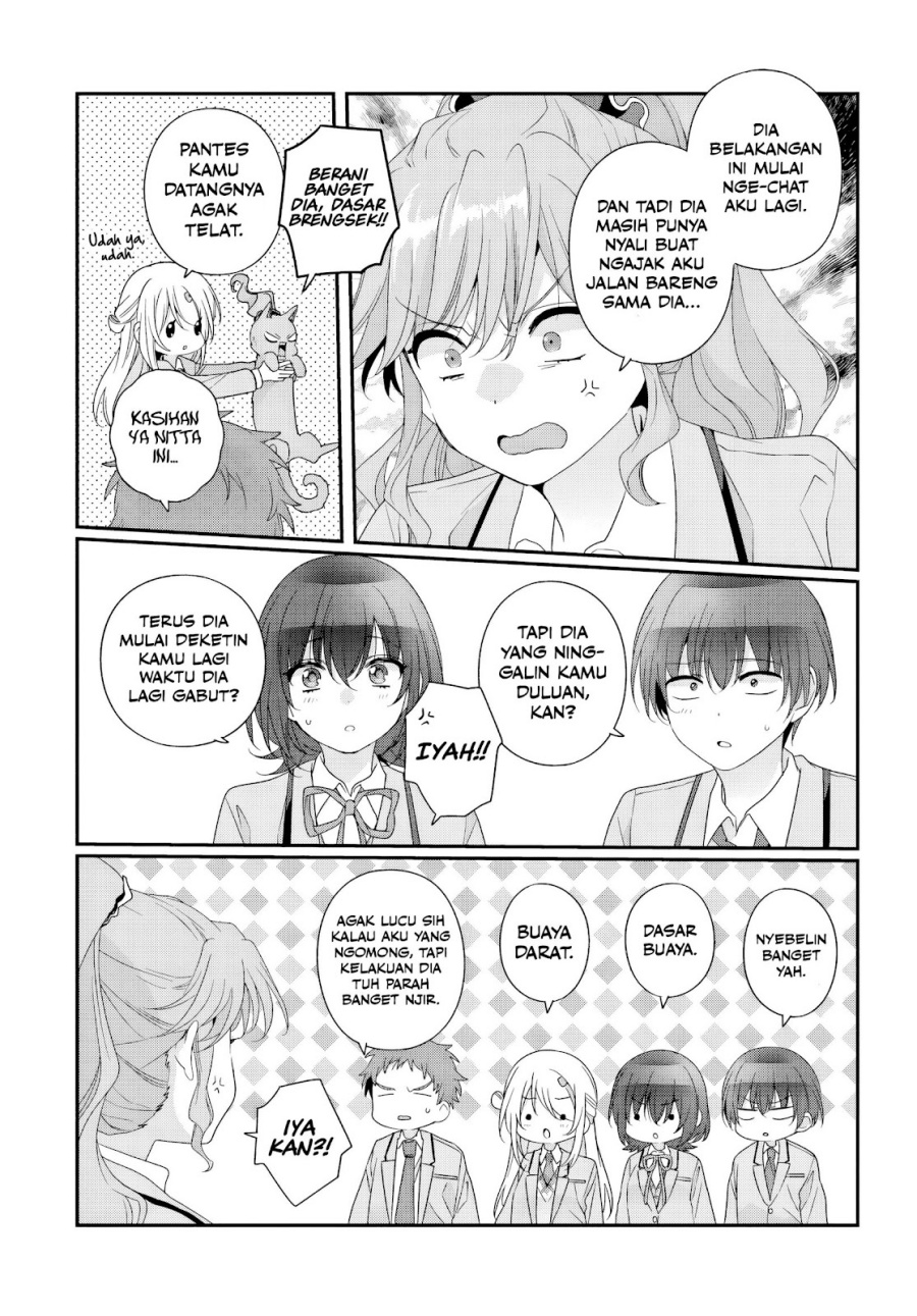 Class de 2 Banme ni Kawaii Onna no Ko to Tomodachi ni Natta Chapter 36 Bahasa Indonesia