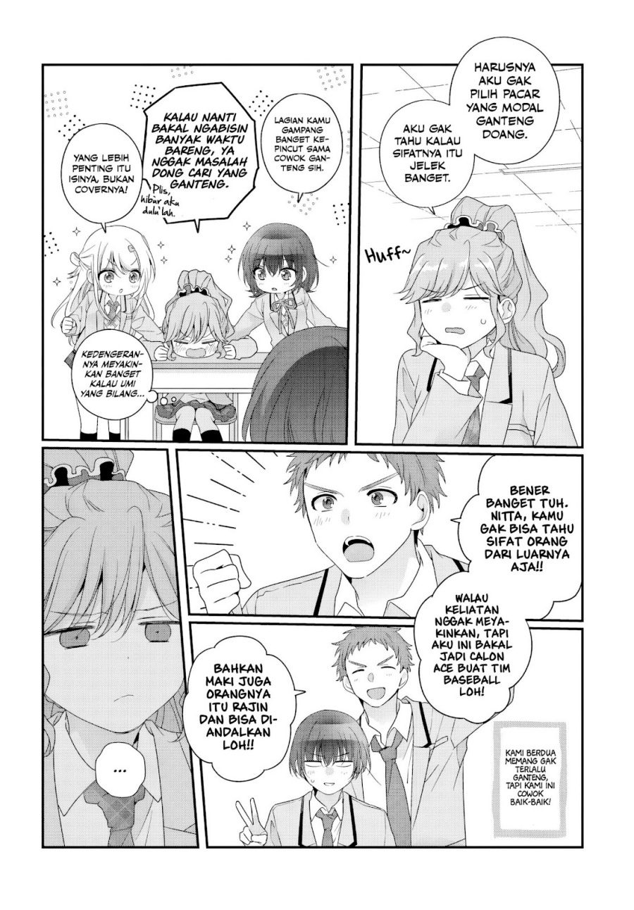 Class de 2 Banme ni Kawaii Onna no Ko to Tomodachi ni Natta Chapter 36 Bahasa Indonesia