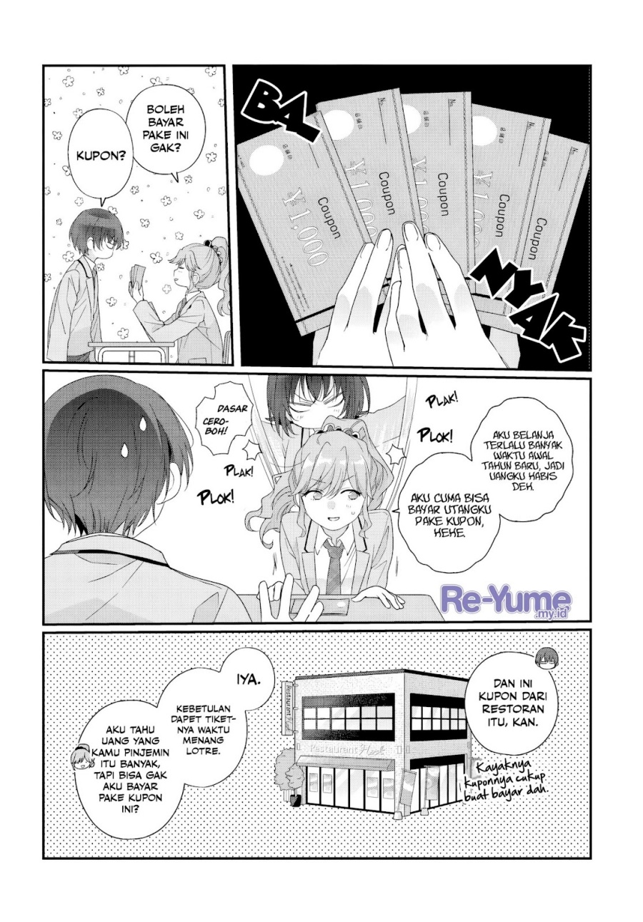 Class de 2 Banme ni Kawaii Onna no Ko to Tomodachi ni Natta Chapter 36 Bahasa Indonesia