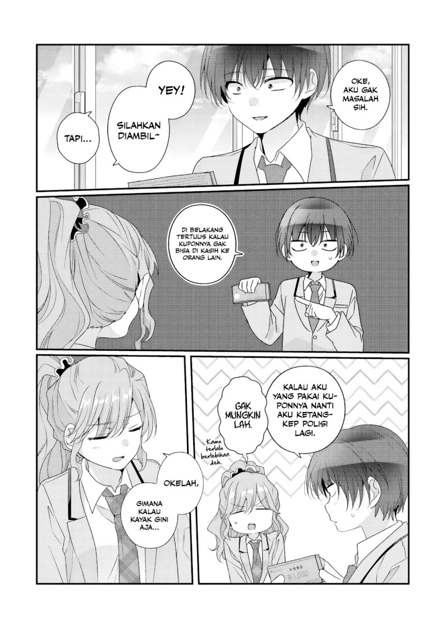 Class de 2 Banme ni Kawaii Onna no Ko to Tomodachi ni Natta Chapter 36 Bahasa Indonesia