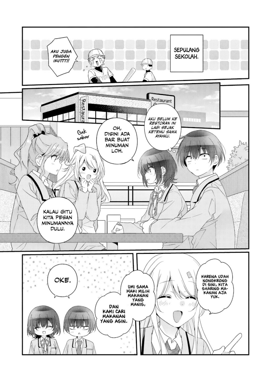 Class de 2 Banme ni Kawaii Onna no Ko to Tomodachi ni Natta Chapter 36 Bahasa Indonesia