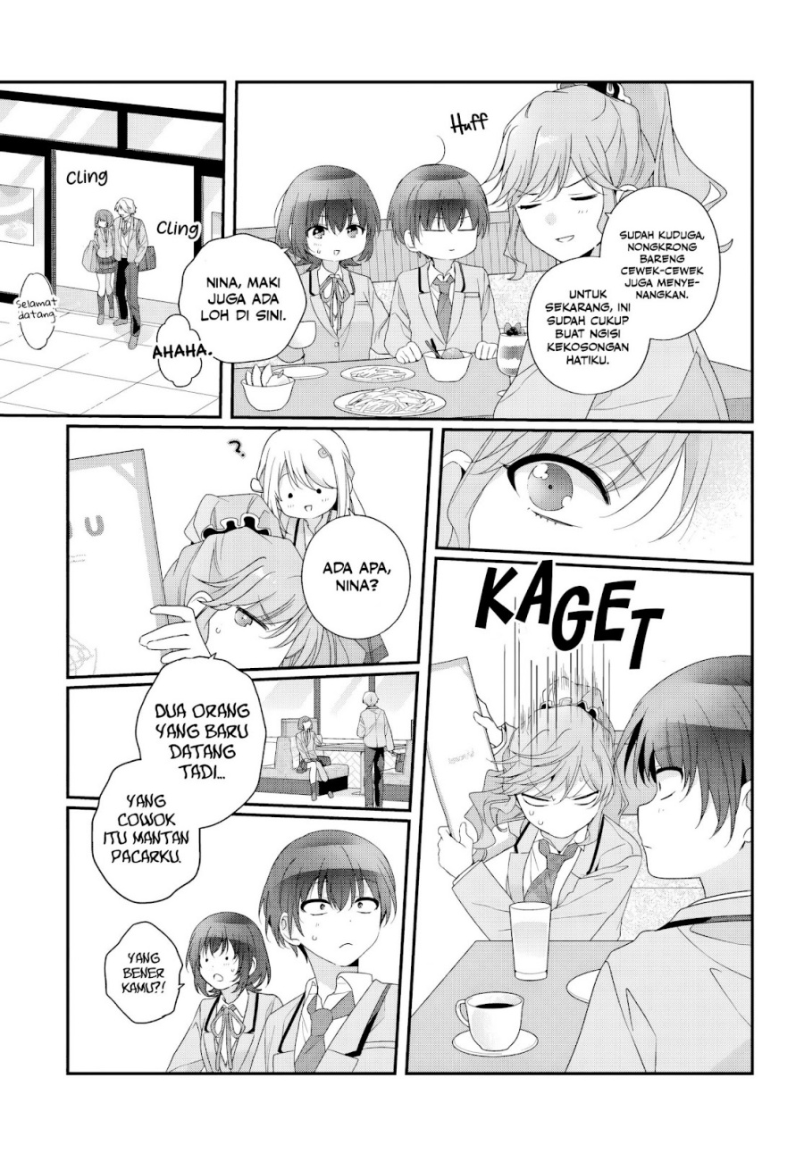 Class de 2 Banme ni Kawaii Onna no Ko to Tomodachi ni Natta Chapter 36 Bahasa Indonesia