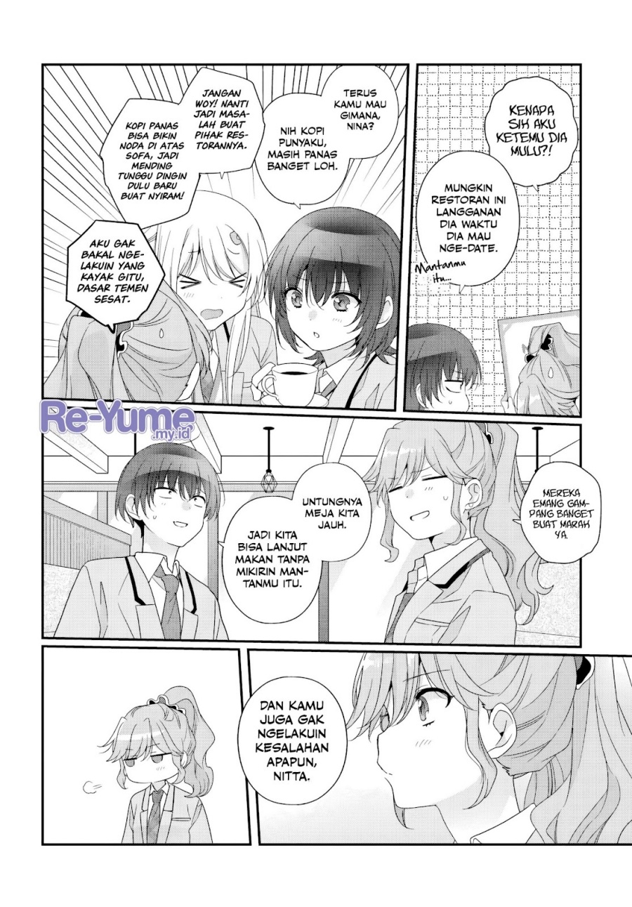 Class de 2 Banme ni Kawaii Onna no Ko to Tomodachi ni Natta Chapter 36 Bahasa Indonesia