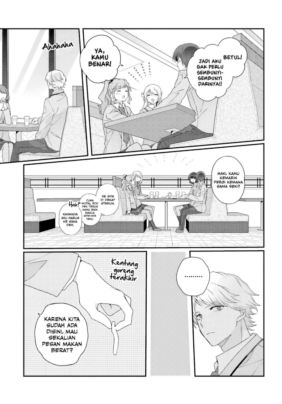 Class de 2 Banme ni Kawaii Onna no Ko to Tomodachi ni Natta Chapter 36 Bahasa Indonesia