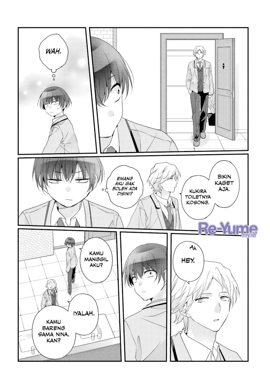 Class de 2 Banme ni Kawaii Onna no Ko to Tomodachi ni Natta Chapter 36 Bahasa Indonesia