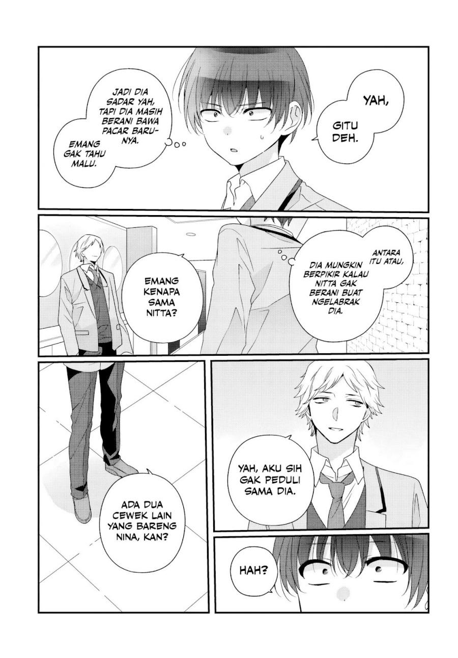 Class de 2 Banme ni Kawaii Onna no Ko to Tomodachi ni Natta Chapter 36 Bahasa Indonesia