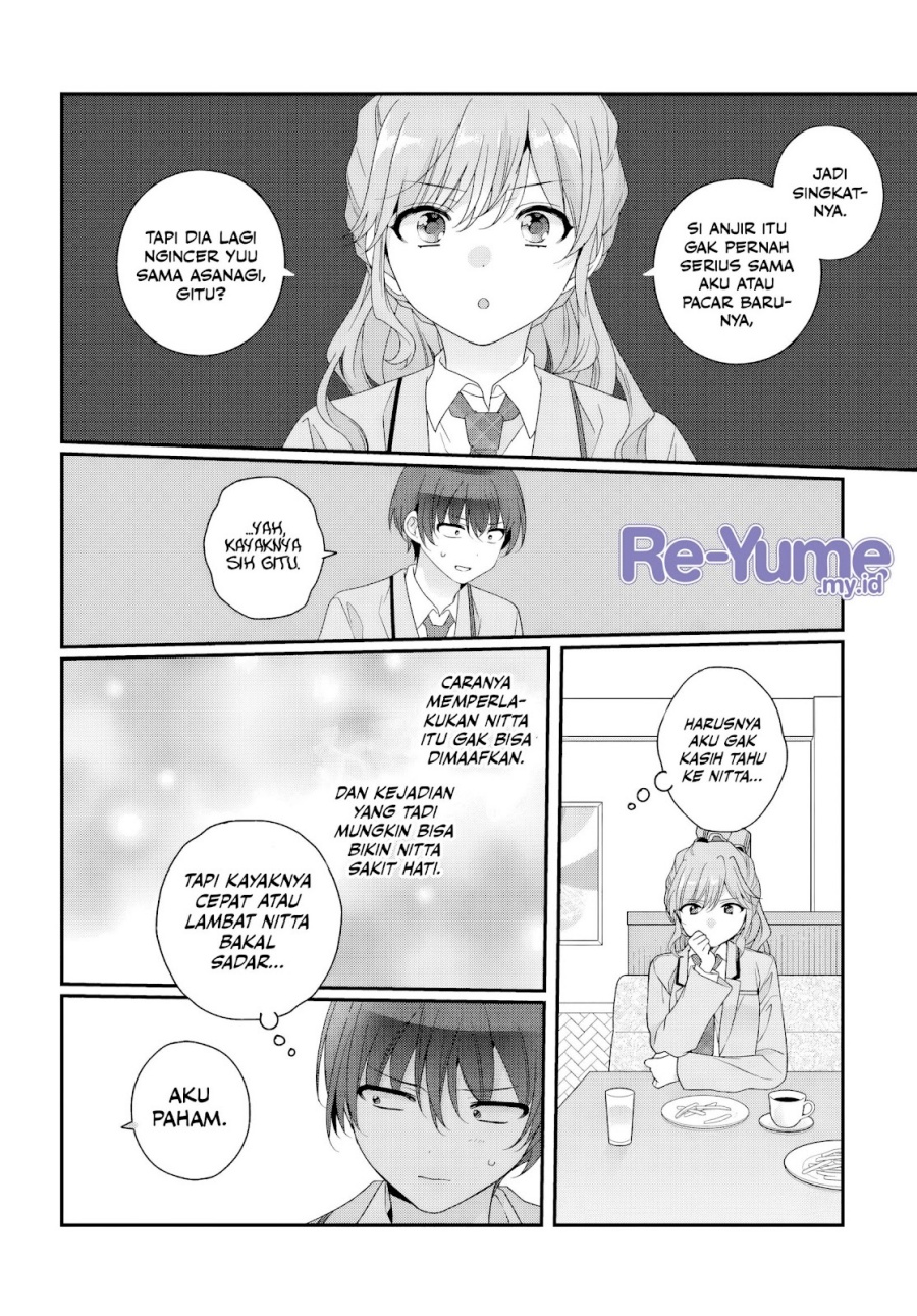 Class de 2 Banme ni Kawaii Onna no Ko to Tomodachi ni Natta Chapter 36 Bahasa Indonesia