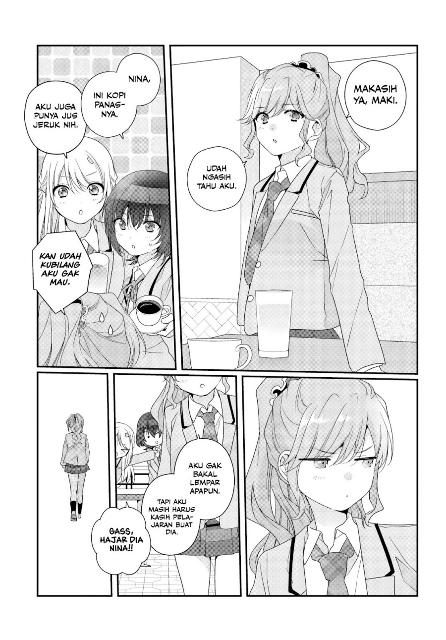 Class de 2 Banme ni Kawaii Onna no Ko to Tomodachi ni Natta Chapter 36 Bahasa Indonesia