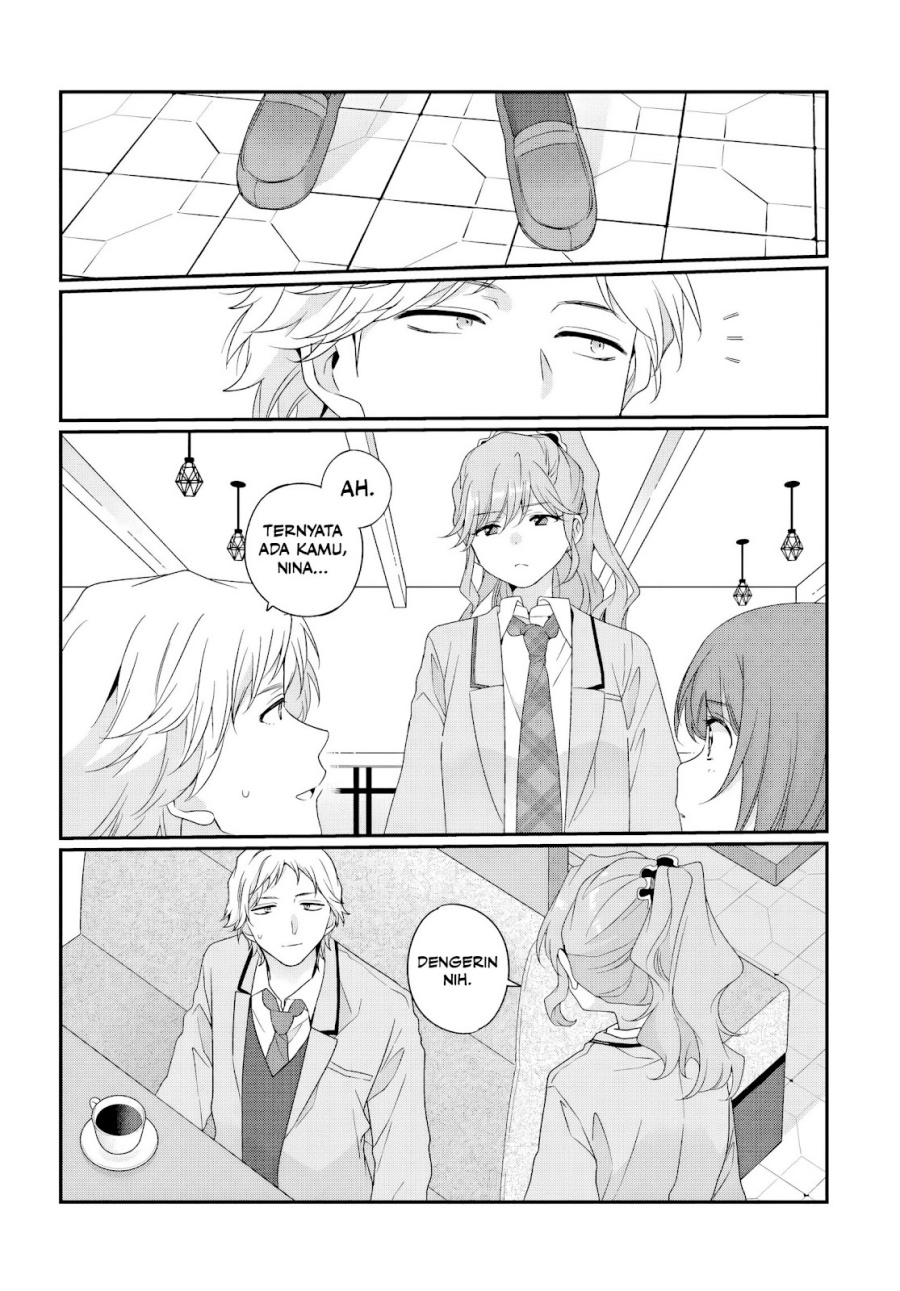 Class de 2 Banme ni Kawaii Onna no Ko to Tomodachi ni Natta Chapter 36 Bahasa Indonesia