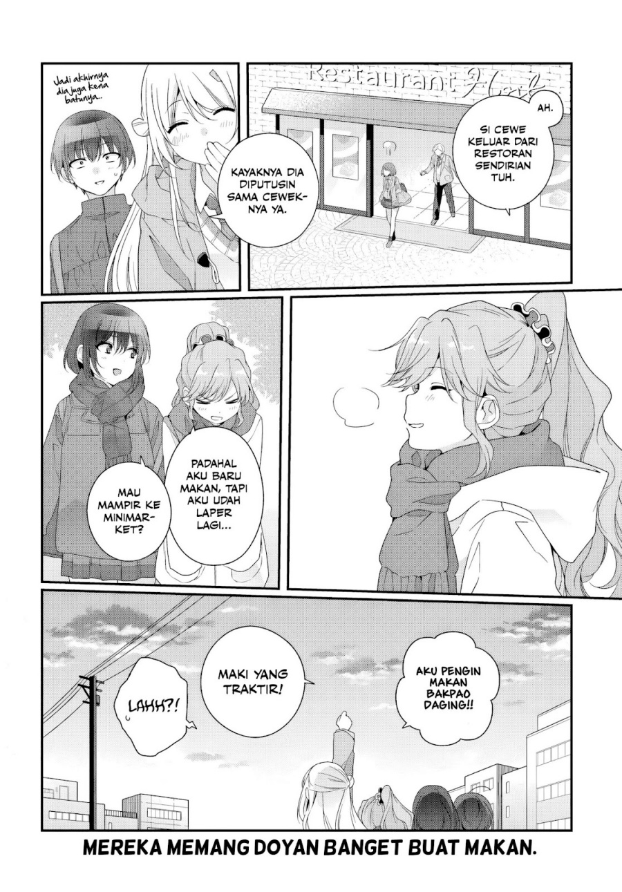 Class de 2 Banme ni Kawaii Onna no Ko to Tomodachi ni Natta Chapter 36 Bahasa Indonesia