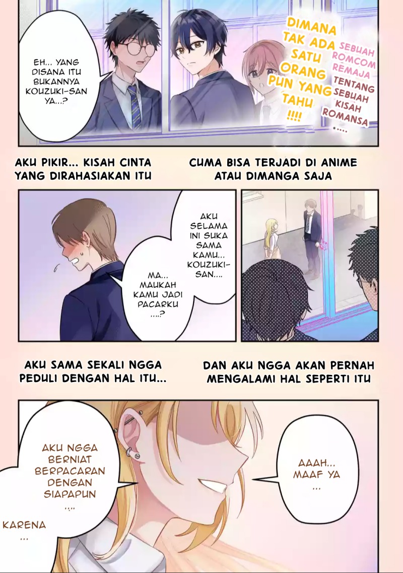 Class de Ichiban Kawaii Gal wo Ezuke Shiteiru Hanashi chapter 1